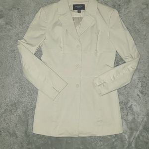 💛5 for $20💛Express XS - 1/2 Stretch Taupe Blazer Jacket